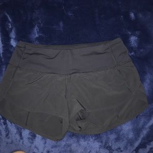 Lululemon Speed Shorts